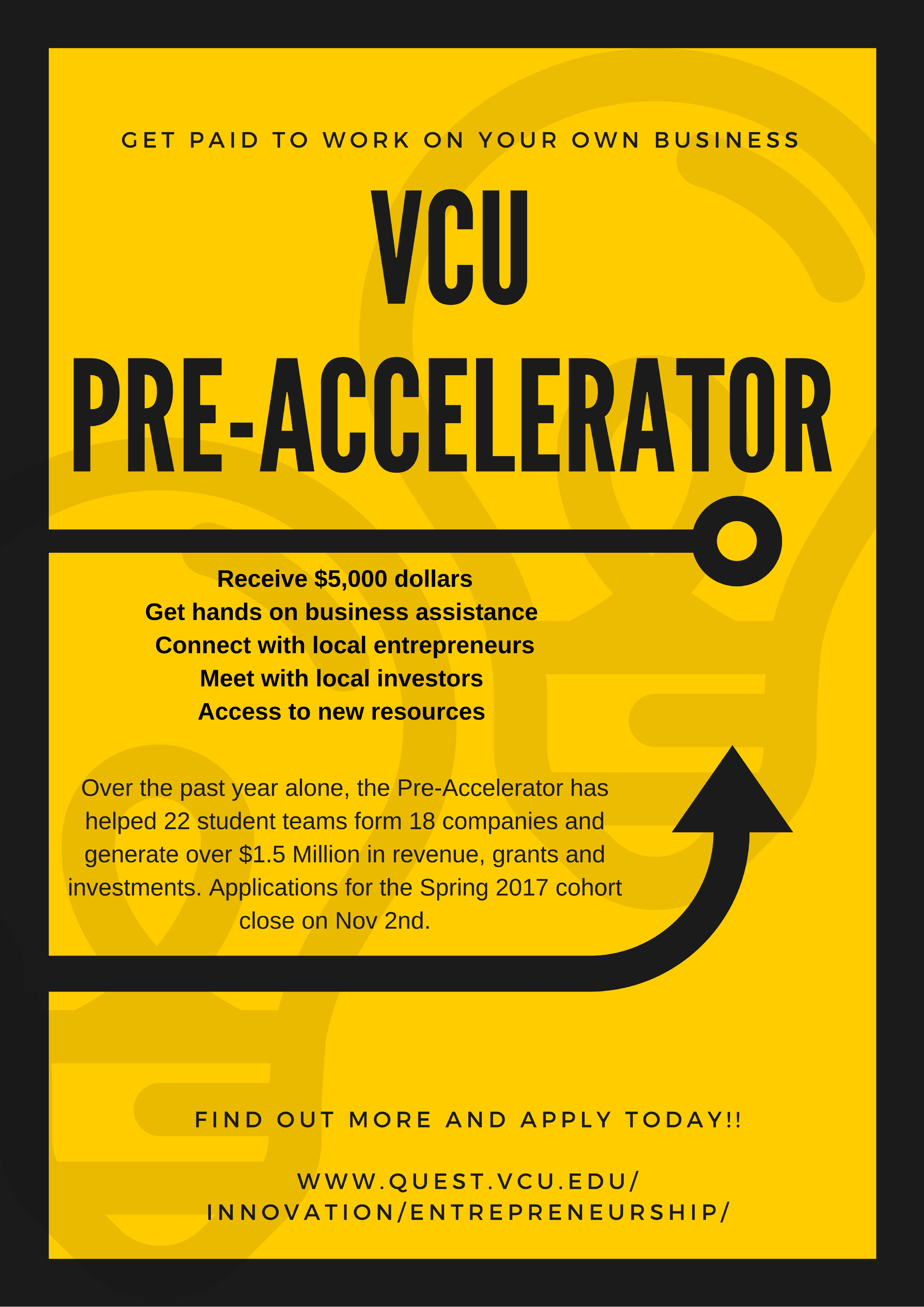 VCU Spring Pre-Accelerator